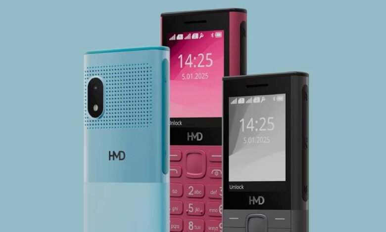 روح نوکیا با نامی متفاوت؛ گوشیهای ساده جدید HMD معرفی شدند – زومیت