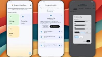 گوگل اپلیکیشن جدید منتشر کرد: هوش مصنوعی بدون اینترنت روی گوشی شما
